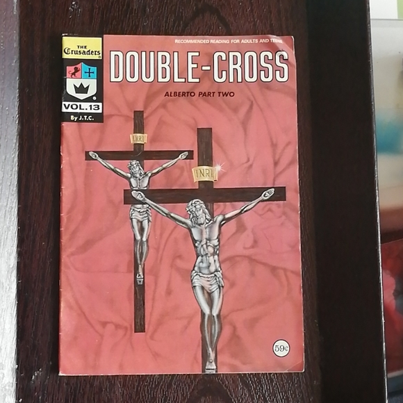 Double - Cross Comic - Picture 1 of 1